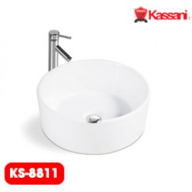 CHẬU LAVABO ĐẶT BÀN KASSANI 8811 CHẬU LAVABO ĐẶT BÀN KASSANI 8811